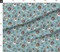 Under The Sea Shells Nautilus Nautical Starfish Coastal Ocean Seashells Marine Life Beach Custom Printed Fabric by Spoonflower Various Fabrics by the Yard or Fat Quarter